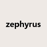 zephyrus是什么意思