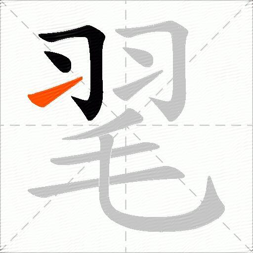 毣