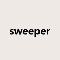 sweeper是什么意思
