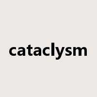 cataclysm是什么意思