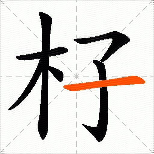 杍