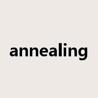 annealing是什么意思