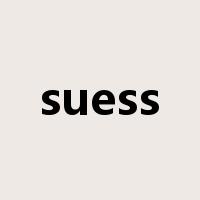 suess是什么意思