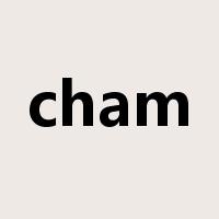 cham是什么意思