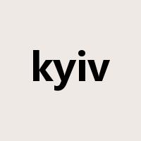 kyiv是什么意思