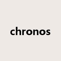 chronos是什么意思