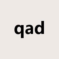 qad是什么意思