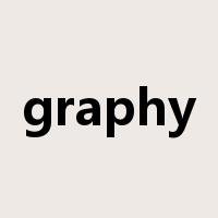 graphy是什么意思