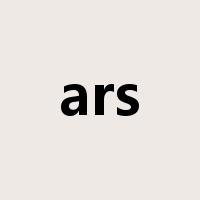 ars是什么意思