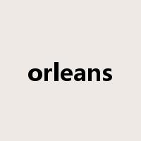 orleans是什么意思