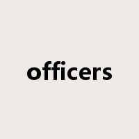 officers是什么意思