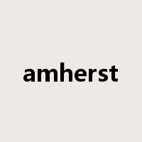 amherst是什么意思