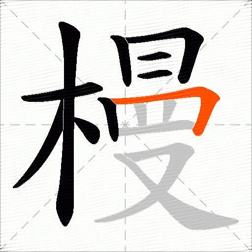 槾