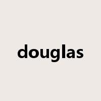douglas是什么意思