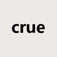 crue是什么意思