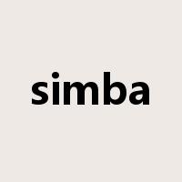 simba是什么意思
