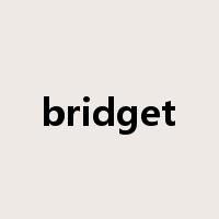 bridget是什么意思