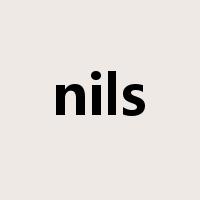 nils是什么意思
