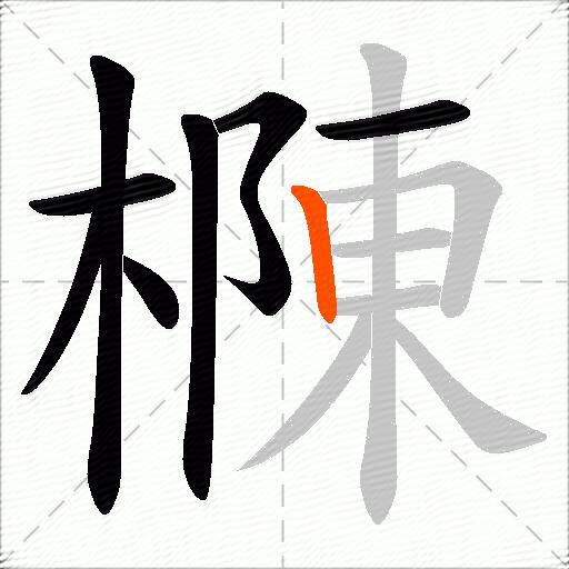 樄