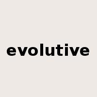 evolutive是什么意思