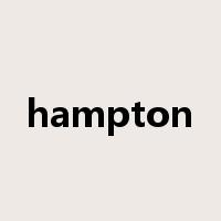 hampton是什么意思