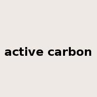 active carbon是什么意思