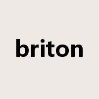 briton是什么意思
