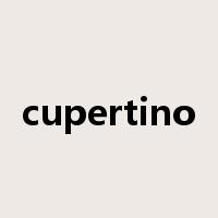 cupertino是什么意思