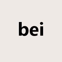 bei是什么意思