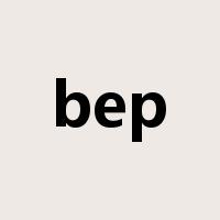 bep是什么意思