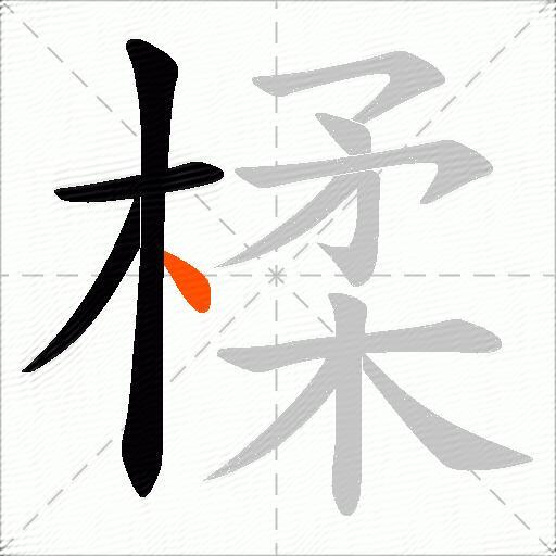 楺