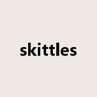 skittles是什么意思