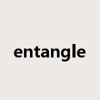 entangle是什么意思