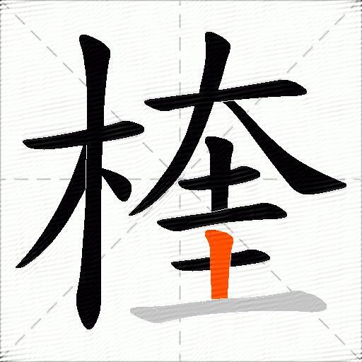 楏