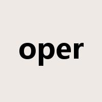 oper是什么意思