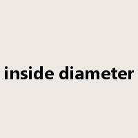 inside diameter是什么意思