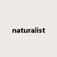 naturalist是什么意思