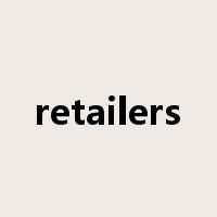 retailers是什么意思