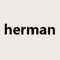 herman是什么意思