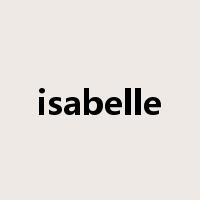 isabelle是什么意思
