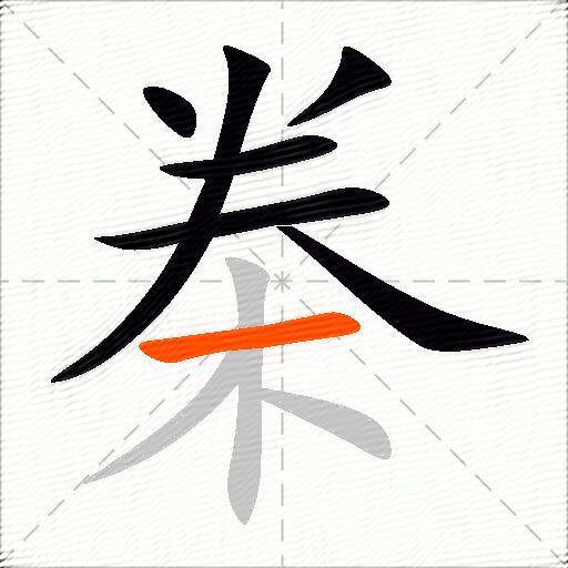桊