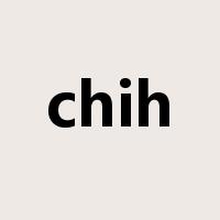 chih是什么意思