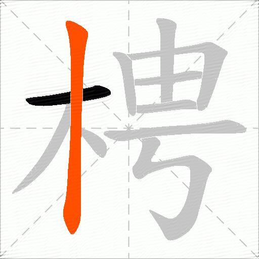 梬