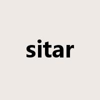 sitar是什么意思