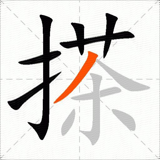 搽