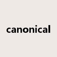 canonical是什么意思