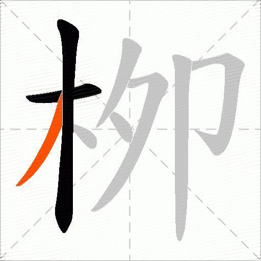 栁
