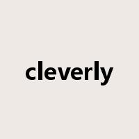 cleverly是什么意思