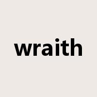 wraith是什么意思
