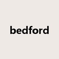 bedford是什么意思